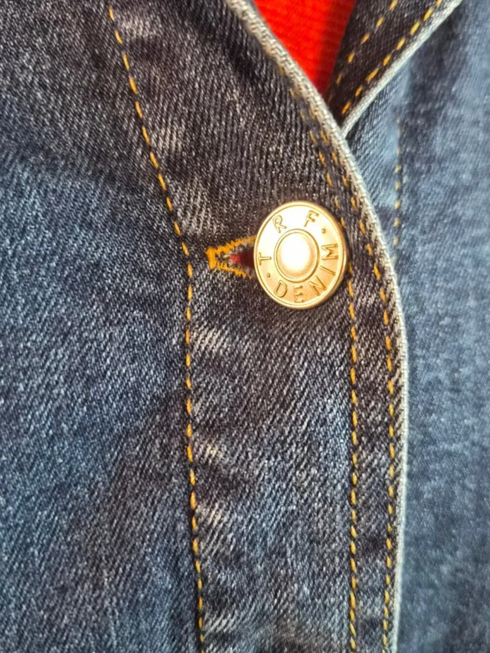 Zara Dark Blue Denim Mini Dress - Picture 5 of 13
